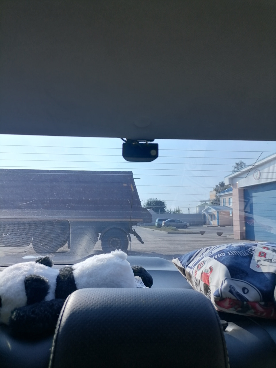 Задняя сьемка — Toyota Corolla (140/150)