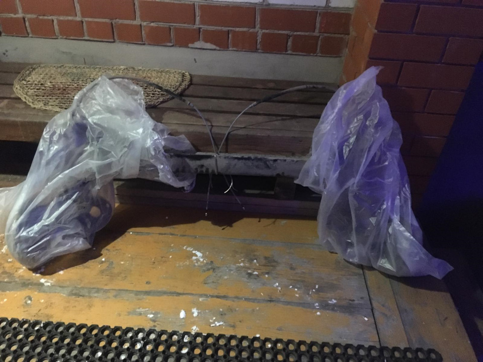 замена задних барабанных тормозов на дисковые с WV Polo — Skoda Fabia ...