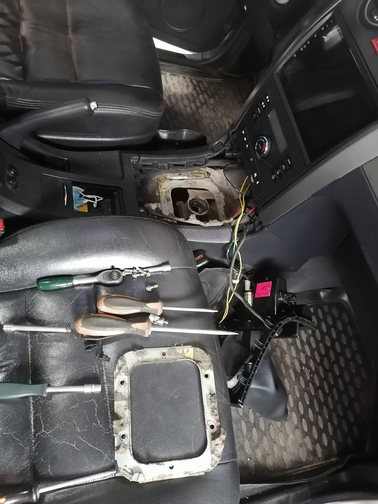 Замена сцепления ховер Н5. — Great Wall Hover, 2,4 л, 2013 года ...