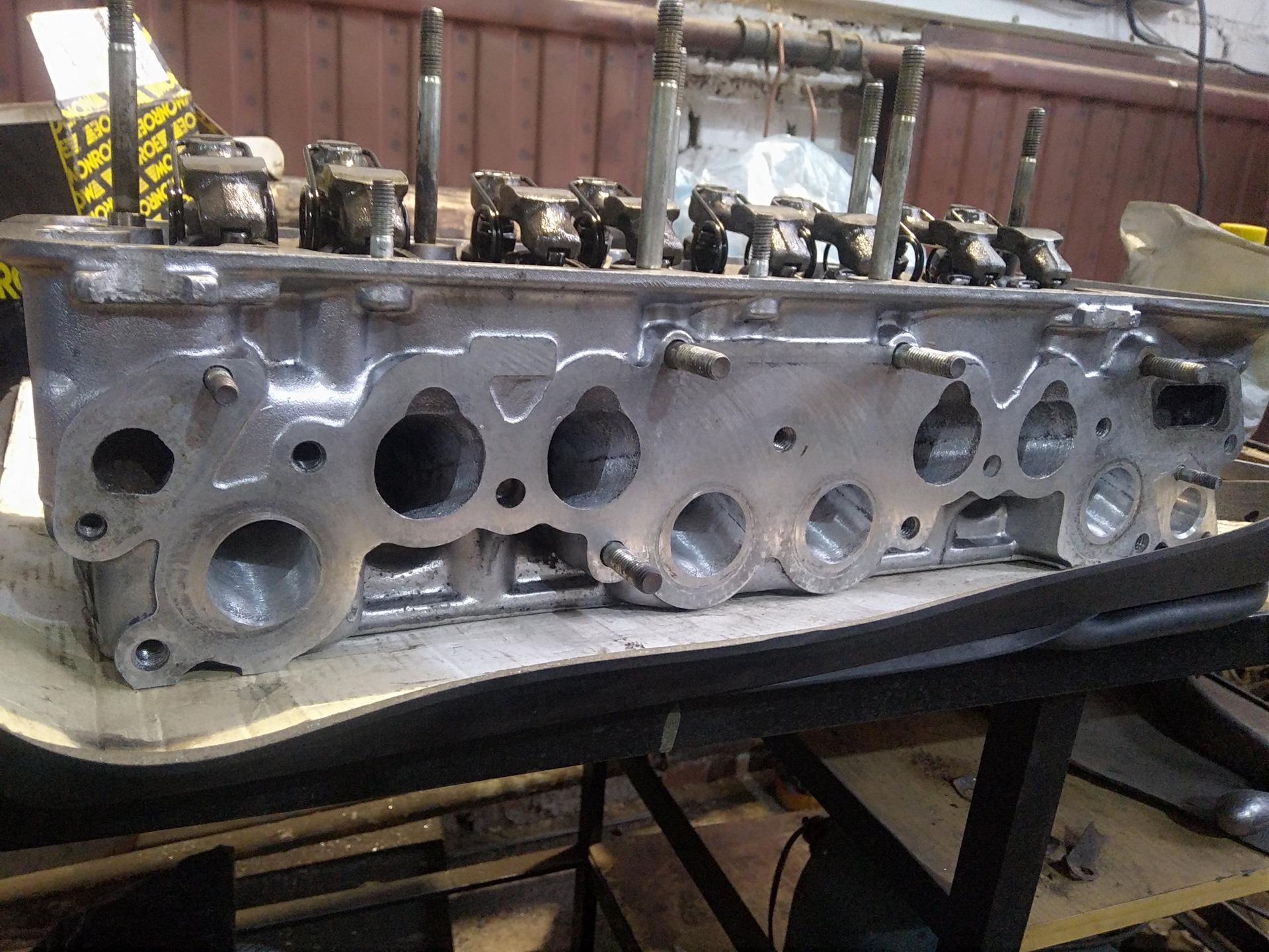 Доработка двигателя классика/Нива ST1 — DRIVE2