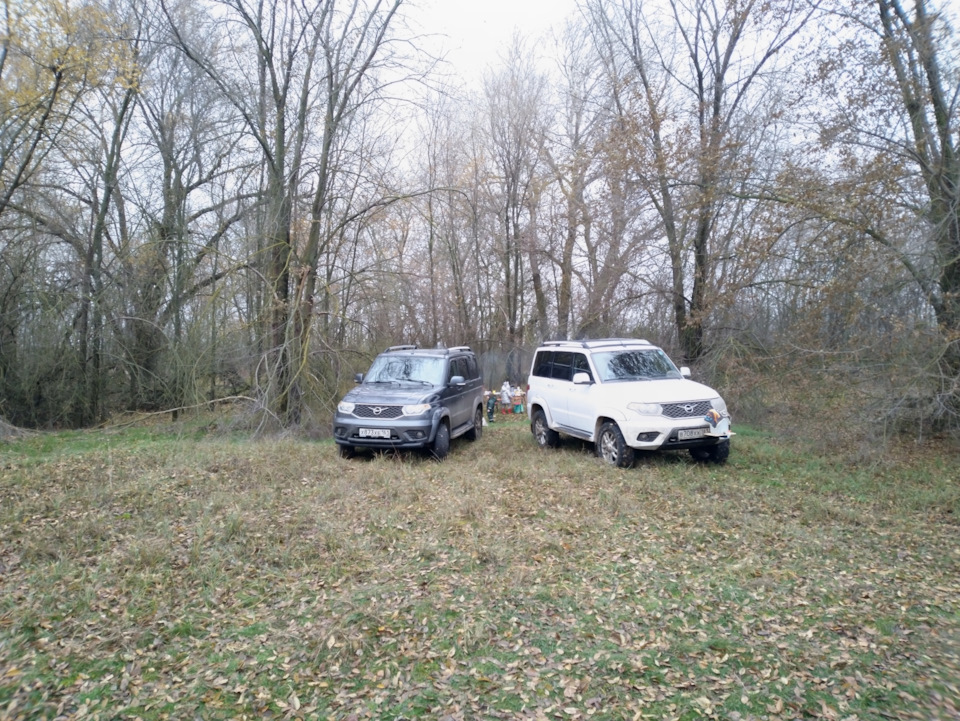 Фото в бортжурнале УАЗ Patriot