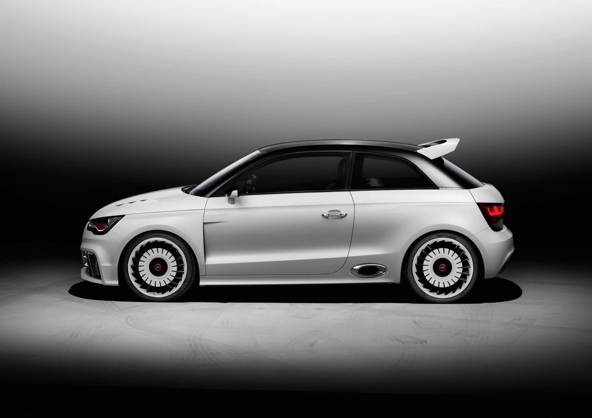 Audi a1 quattro Sport