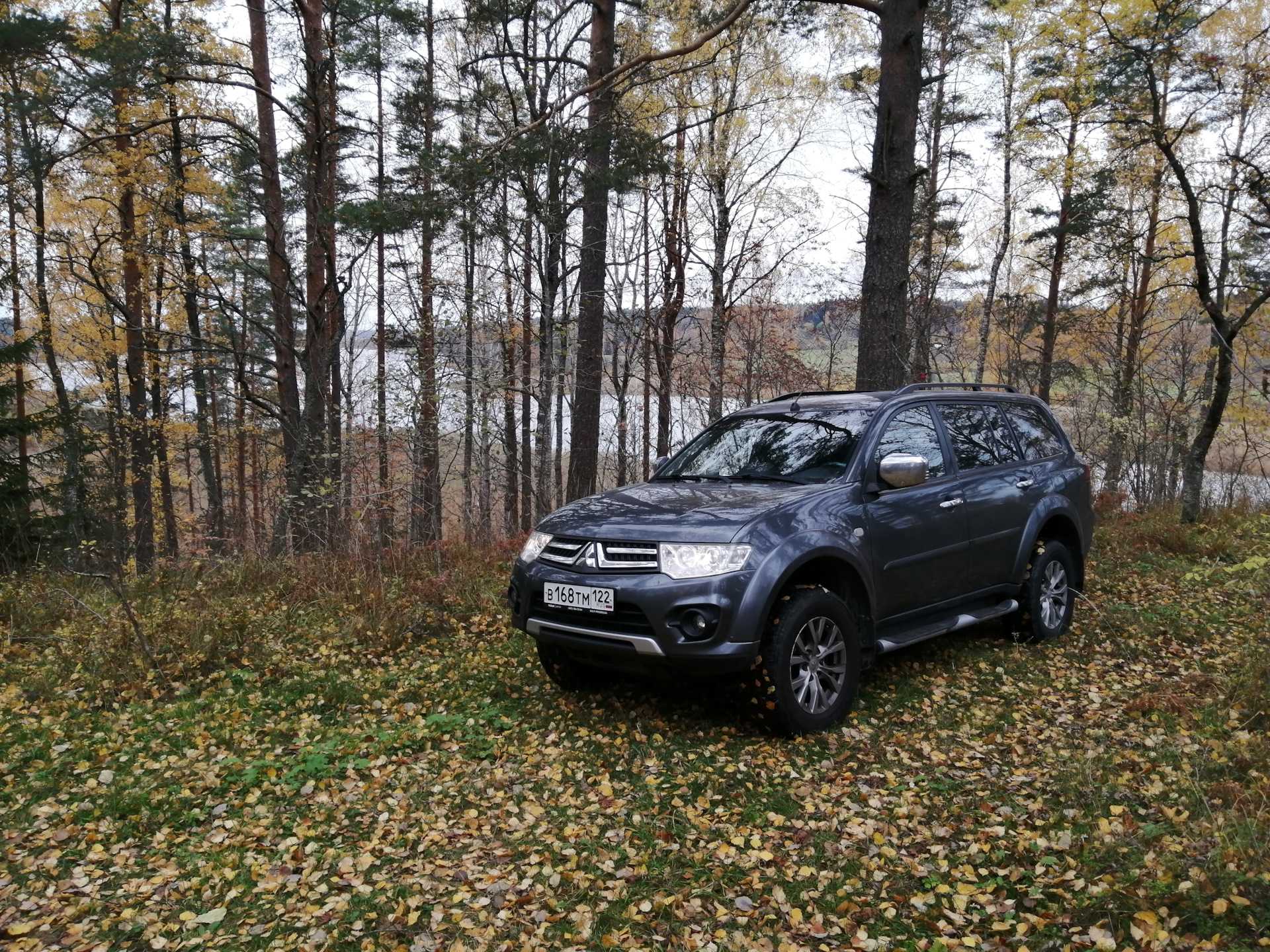 Первые впечатления о автомобиле за 2-2,5 тысячи собственного пробега. —  Mitsubishi Pajero Sport (2G), 2,5 л, 2015 года | наблюдение | DRIVE2