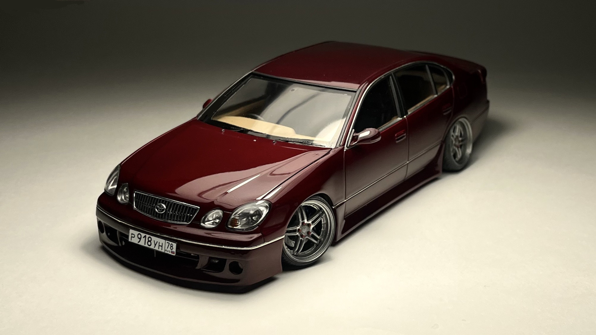 Toyota aristo моделька
