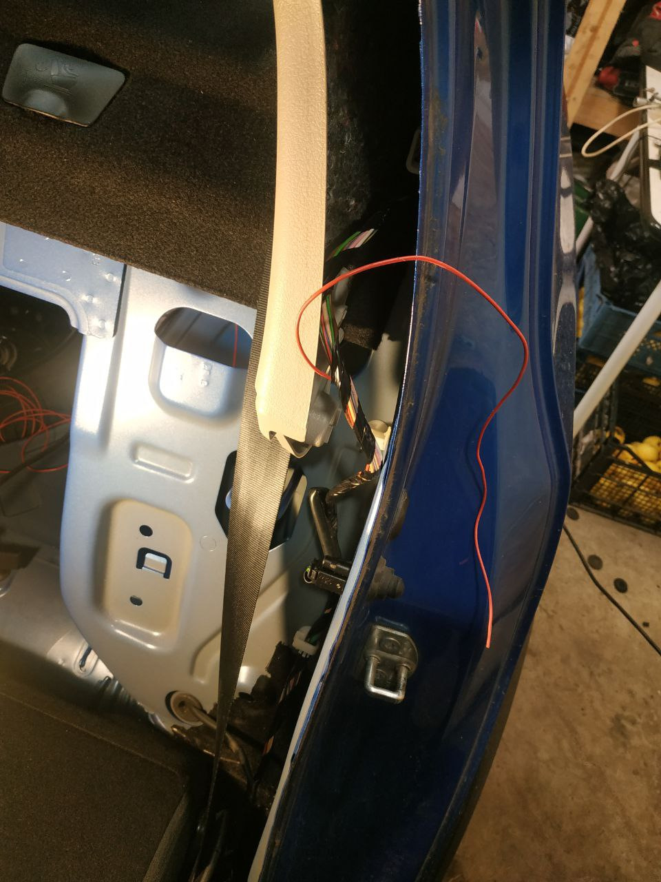 Установка фаркопа без подрезки. — Renault Logan Stepway, 1,6 л, 2020 ...