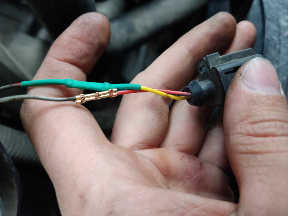 навёл порядок — Volkswagen Caddy (3G)