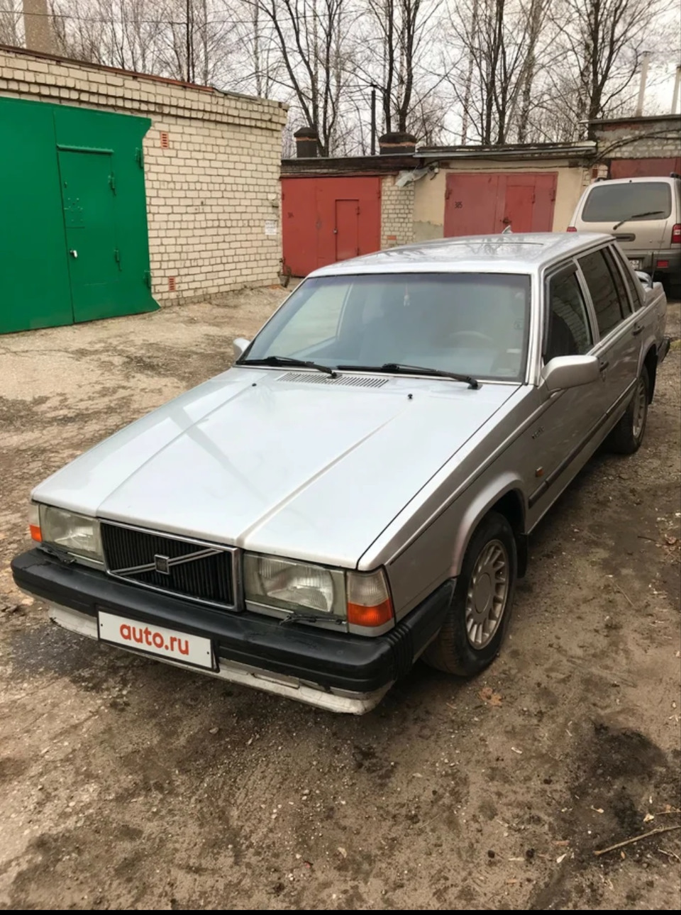 Покупка машины — Volvo 740, 2,3 л, 1985 года | другое | DRIVE2