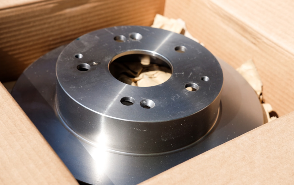 BREMBO! Купил новые тормозные диски и тормозные колодки. — Honda Civic ...