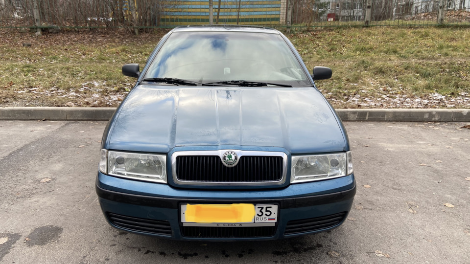 Skoda Octavia 1.8 >1,6 Zelubaya