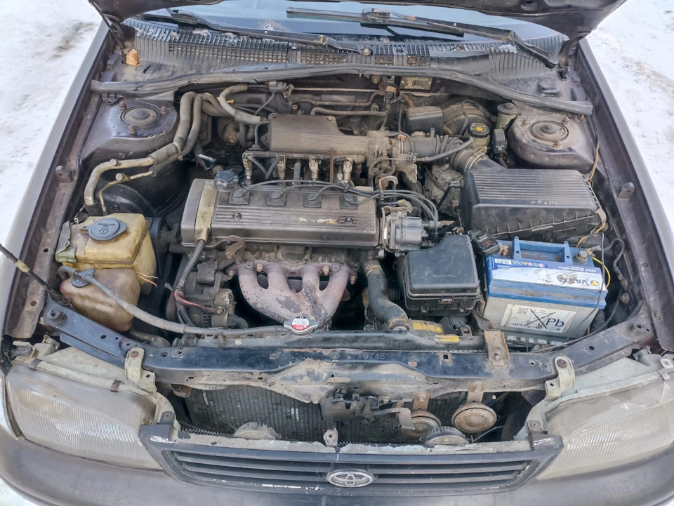 Фото в бортжурнале Toyota Carina E