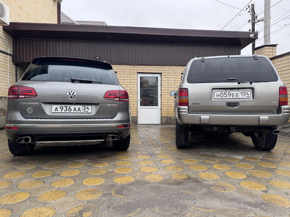 Фото в бортжурнале Volkswagen Touareg (2G)