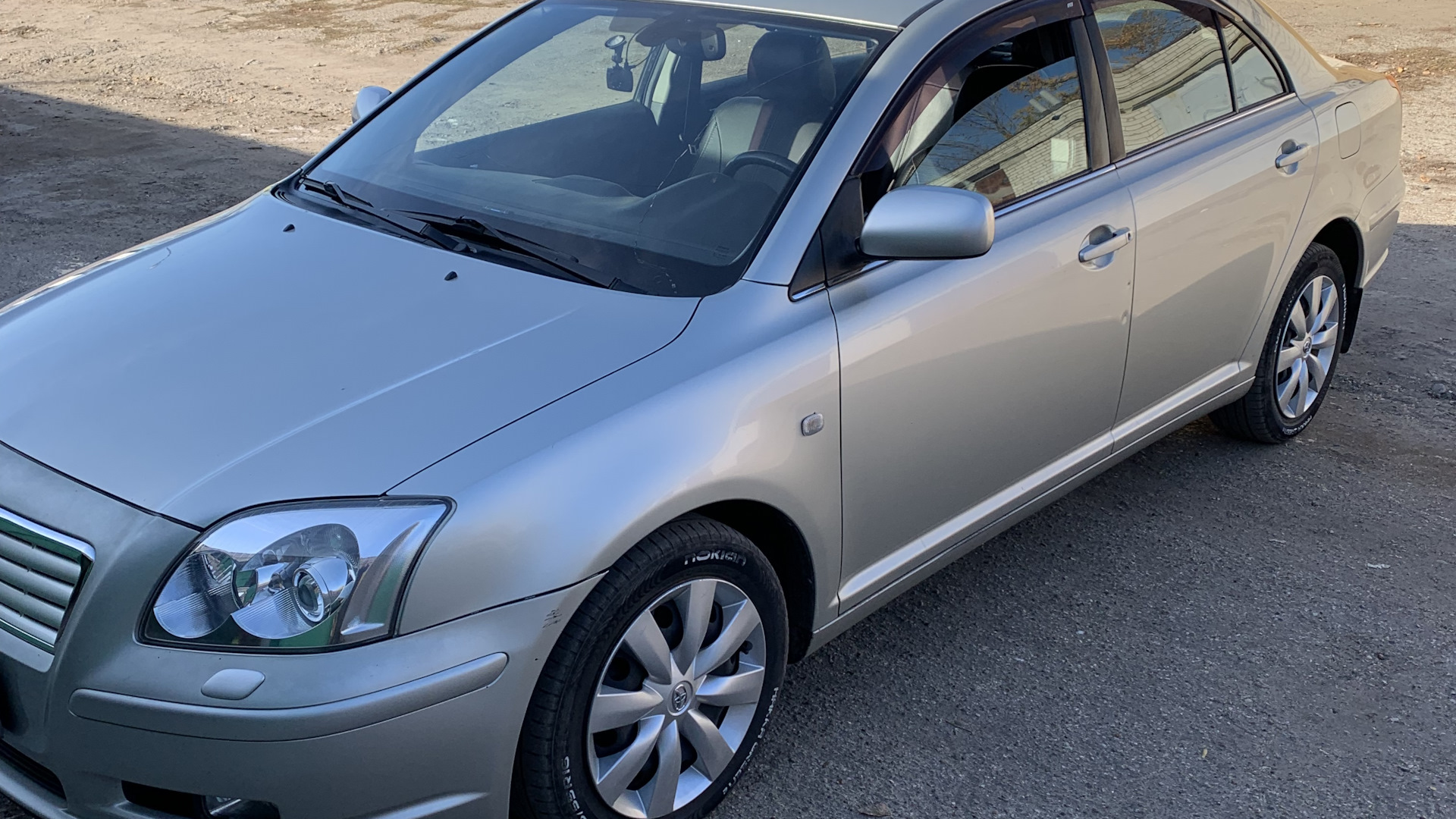 Toyota Avensis II 1.8 бензиновый 2004 | на DRIVE2