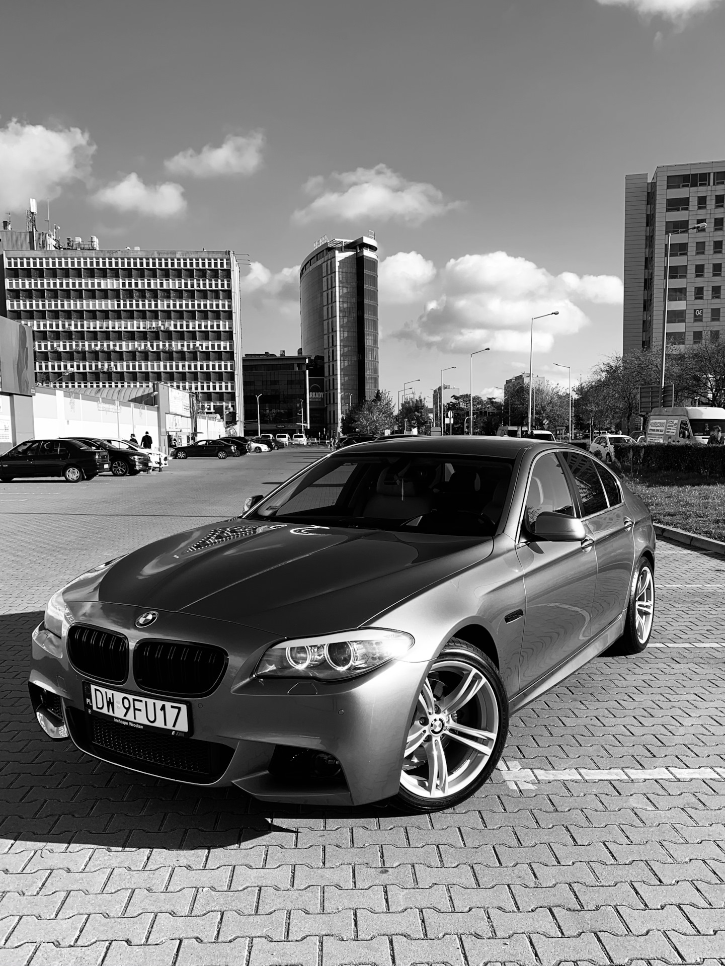 Поставь бмв. BMW 5 Series f10 тюнинг. BMW 5 Series drive2.