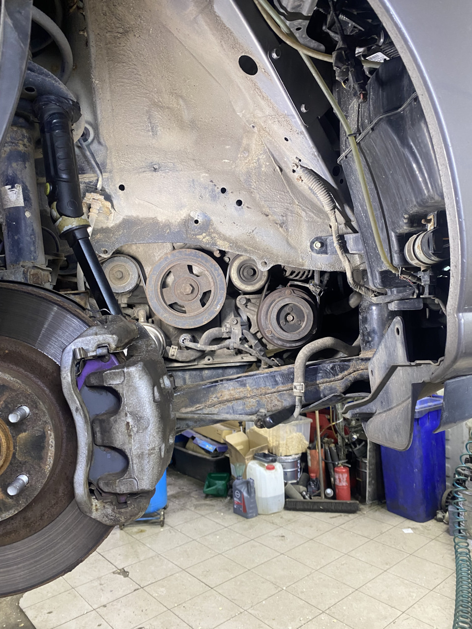 Фото в бортжурнале Nissan Murano II