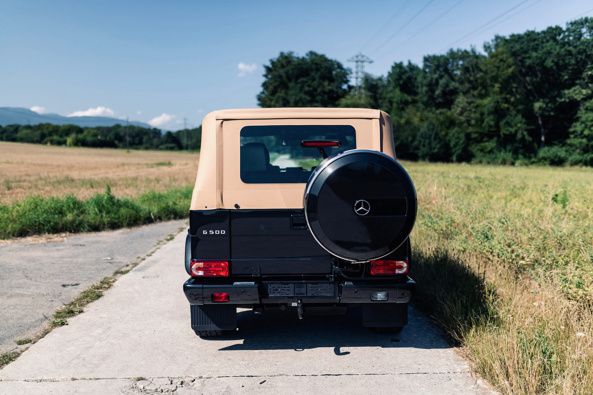 Mercedes Benz g 500 Cabrio