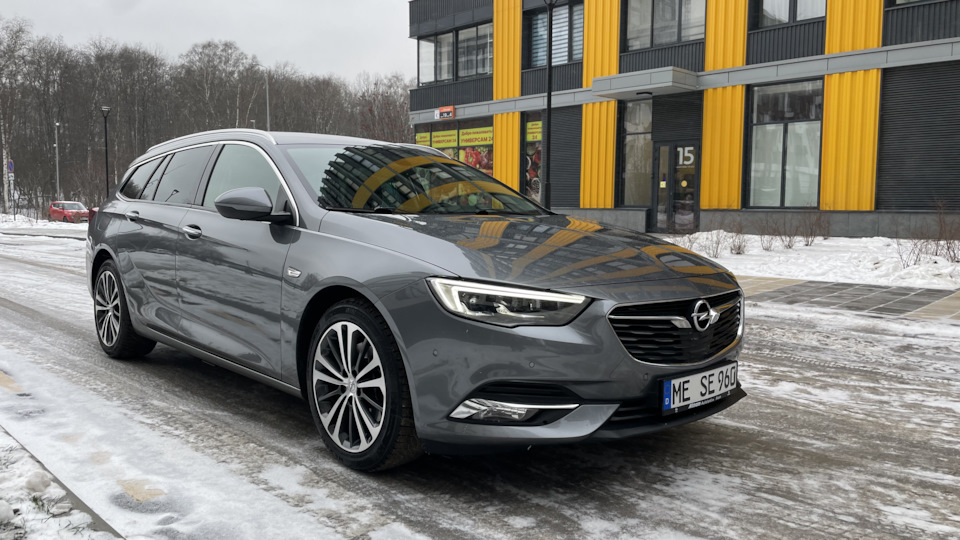 Opel Insignia Sports Tourer (2G) 2.0 дизельный 2019 | на DRIVE2