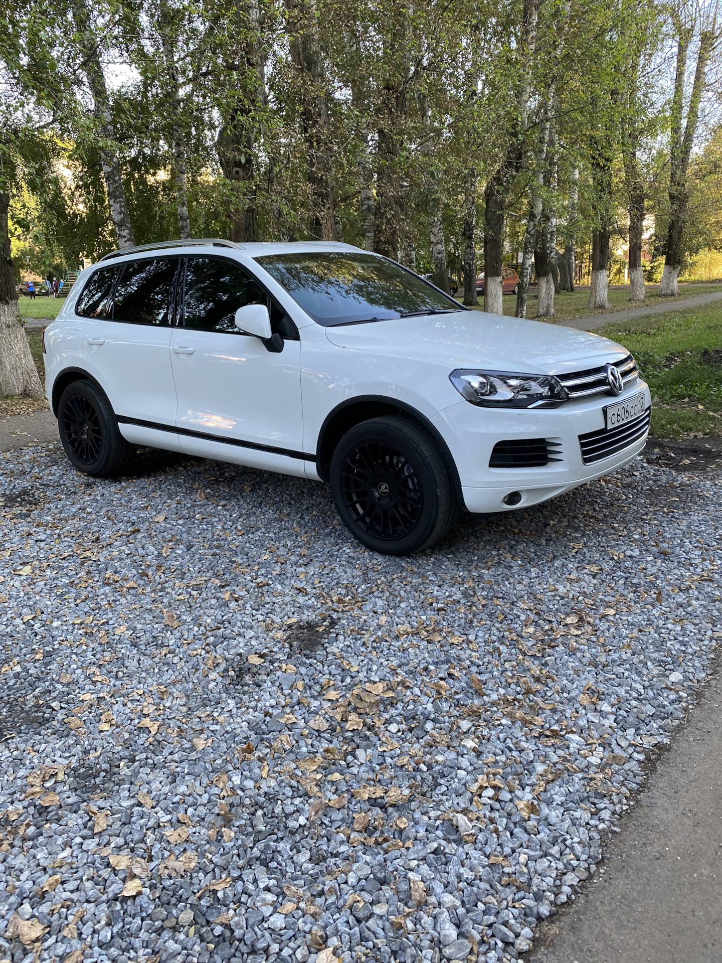 Продано — Volkswagen Touareg (2G), 3,6 л, 2013 года | продажа машины |  DRIVE2