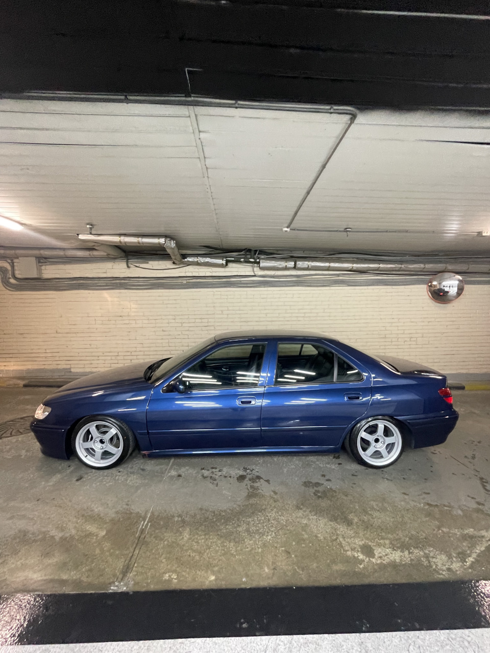 Фото в бортжурнале Peugeot 406