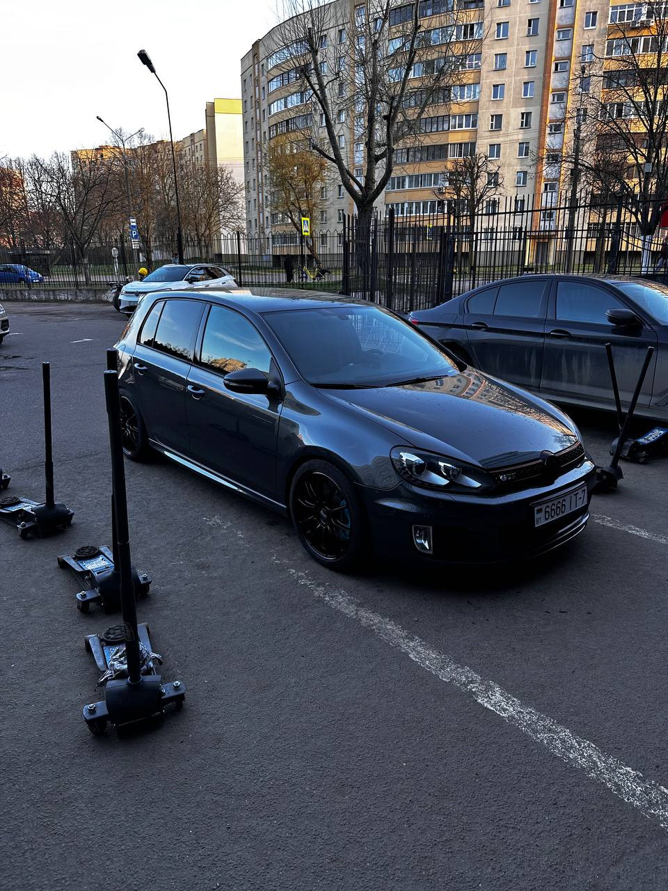 после — Volkswagen Golf GTI Mk6
