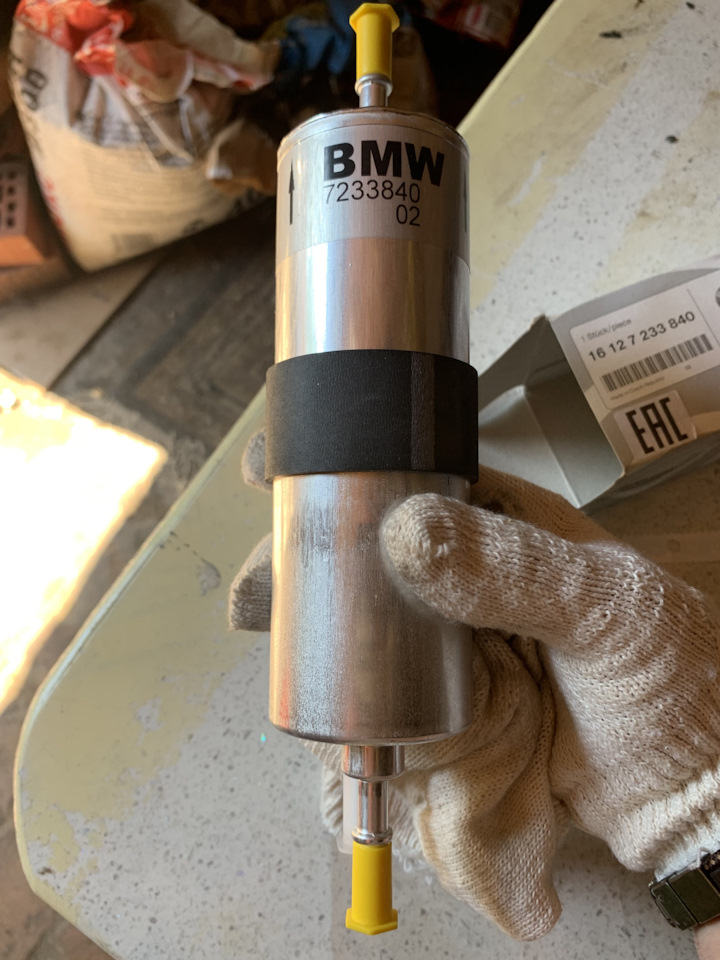 Топливный фильтр BMW E и F серии на BMW 1 series (F20), BMW 3 series ...