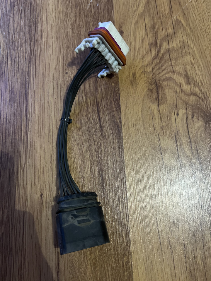 Проводка фары Порше каен 955 на Porsche Cayenne (1G) 955/957. Б/у | 2 ...