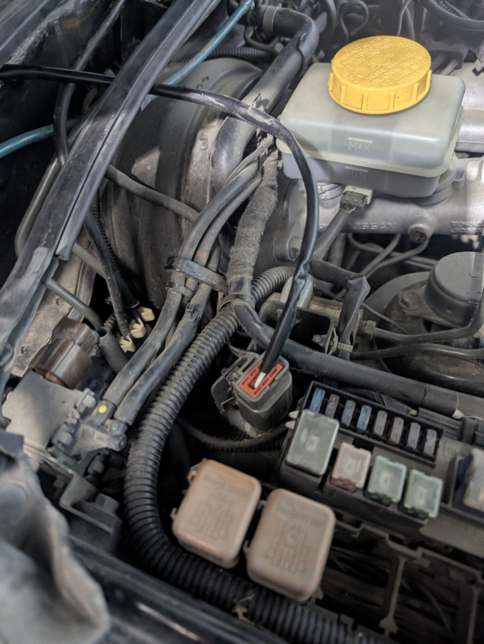 Подогрев лобового стекла Nissan Terrano r50 — Nissan Terrano Regulus, 3 ...