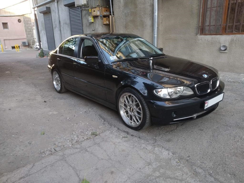 Фото в бортжурнале BMW 3 series (E46)