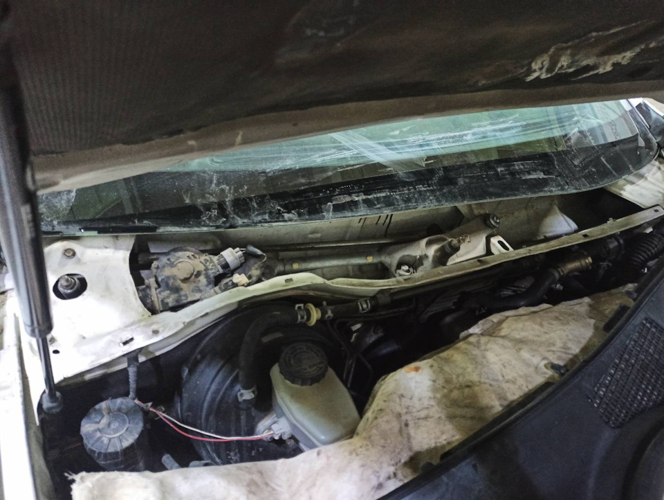 Замена трапеции на \"зимнюю\" + временные меры — DRIVE2