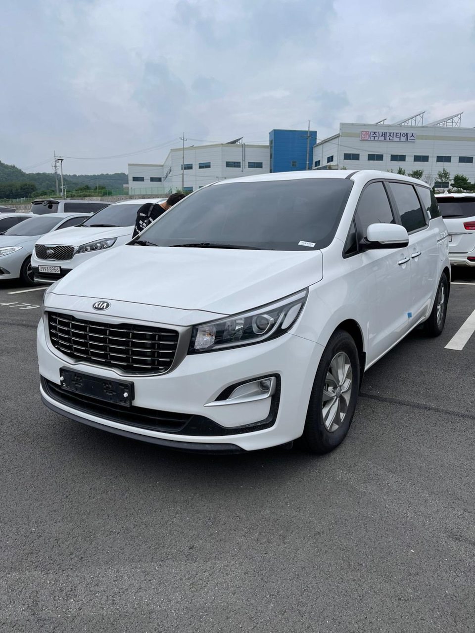 Оставалось только ждать. — KIA Carnival (3G), 2,2 л, 2019 года | покупка  машины | DRIVE2