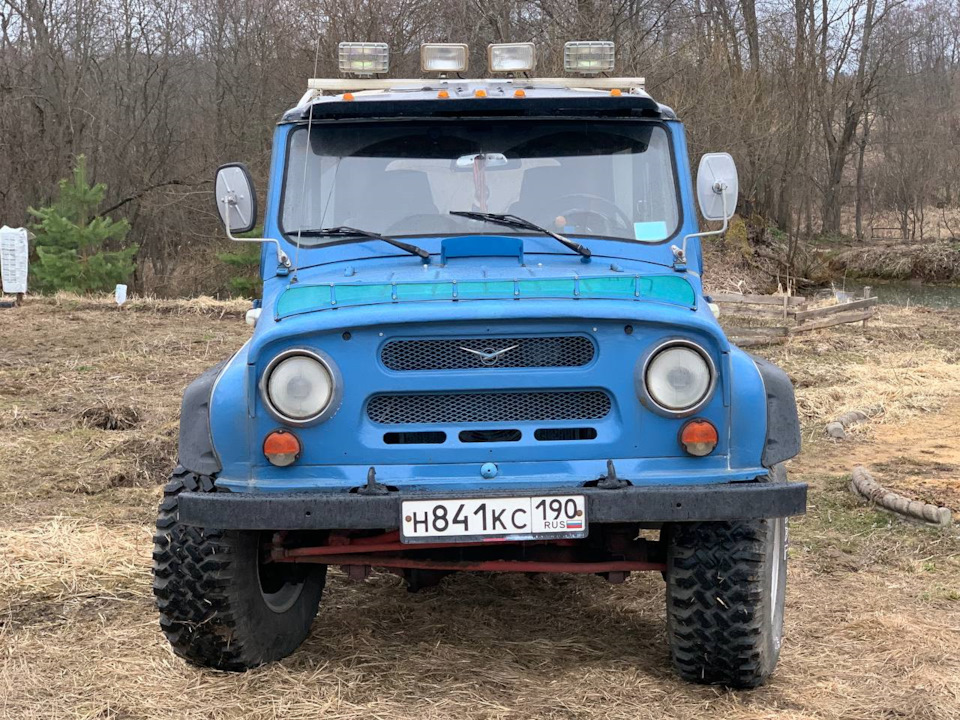 Photo from the logbook UAZ 3153