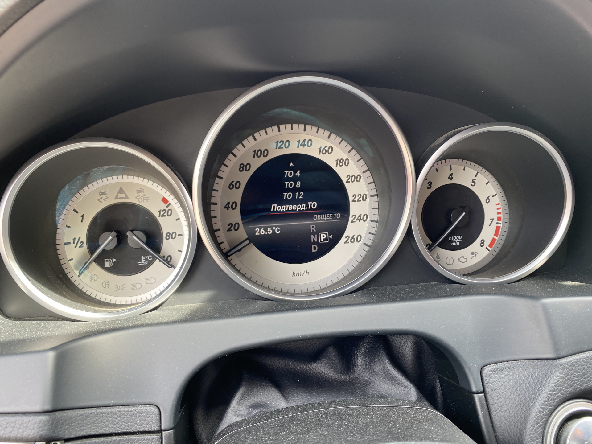 Сброс сервисных интервалов — Mercedes-Benz E-class Coupe (C207), 2 л ...