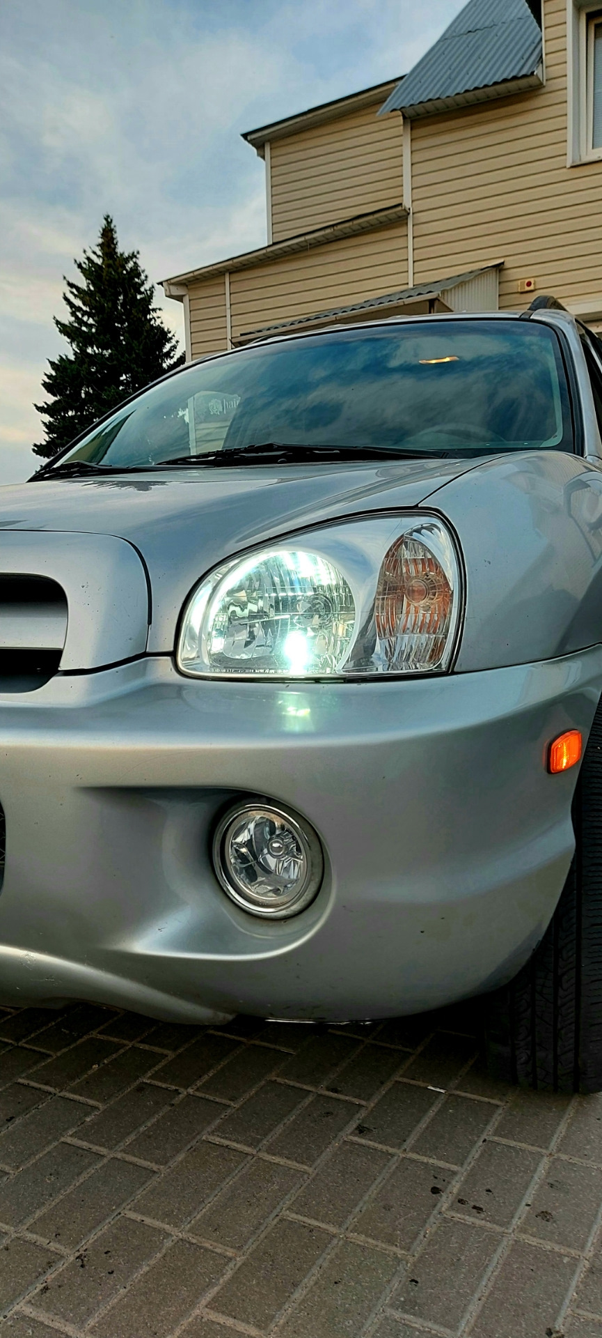 ВИБРАЦИЯ НА РУЛЬ…НА ХОЛОСТЫХ. — Hyundai Santa Fe (1G), 2,4 л, 2003 года ...