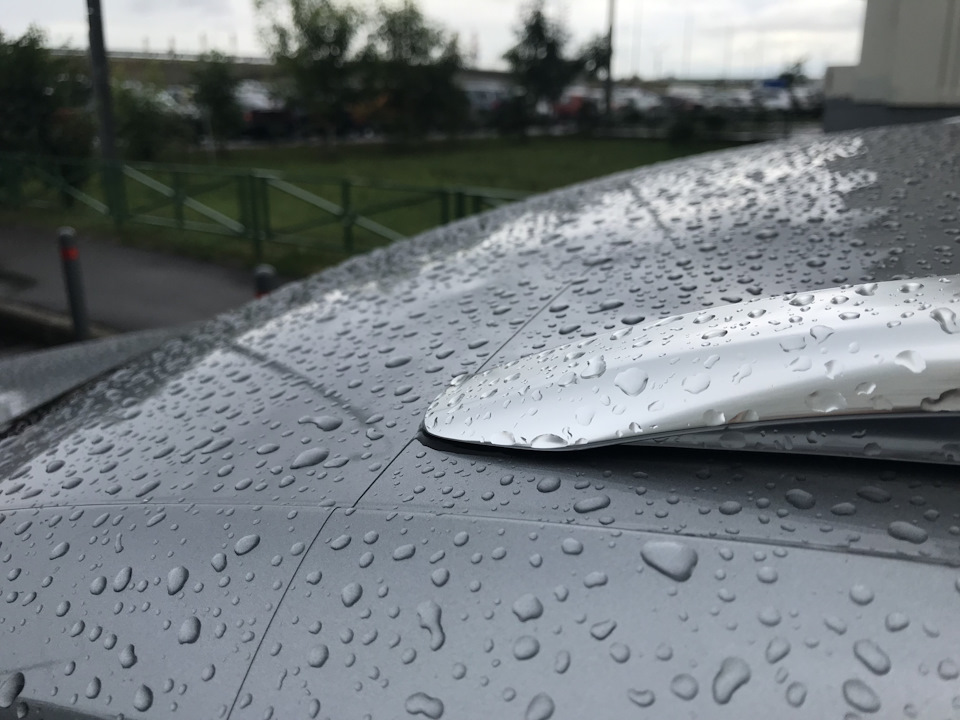 Ещё немного плёнки! — Volkswagen Passat Alltrack (B8), 2 л, 2018 года ...