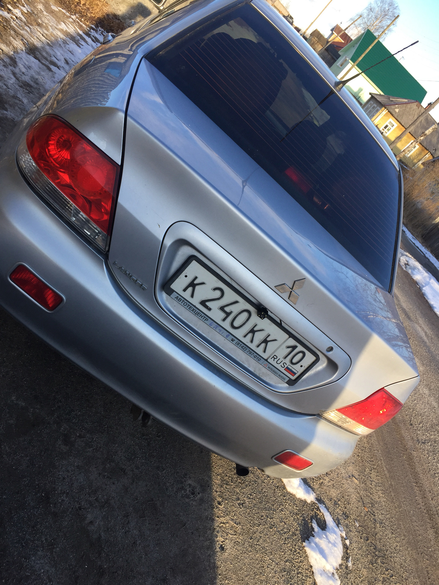 mitsubishi lancer 2005