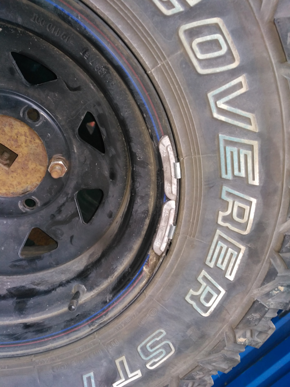  кольца дисков — Mazda BT-50, 2,5 л, 2008 года | шины | DRIVE2