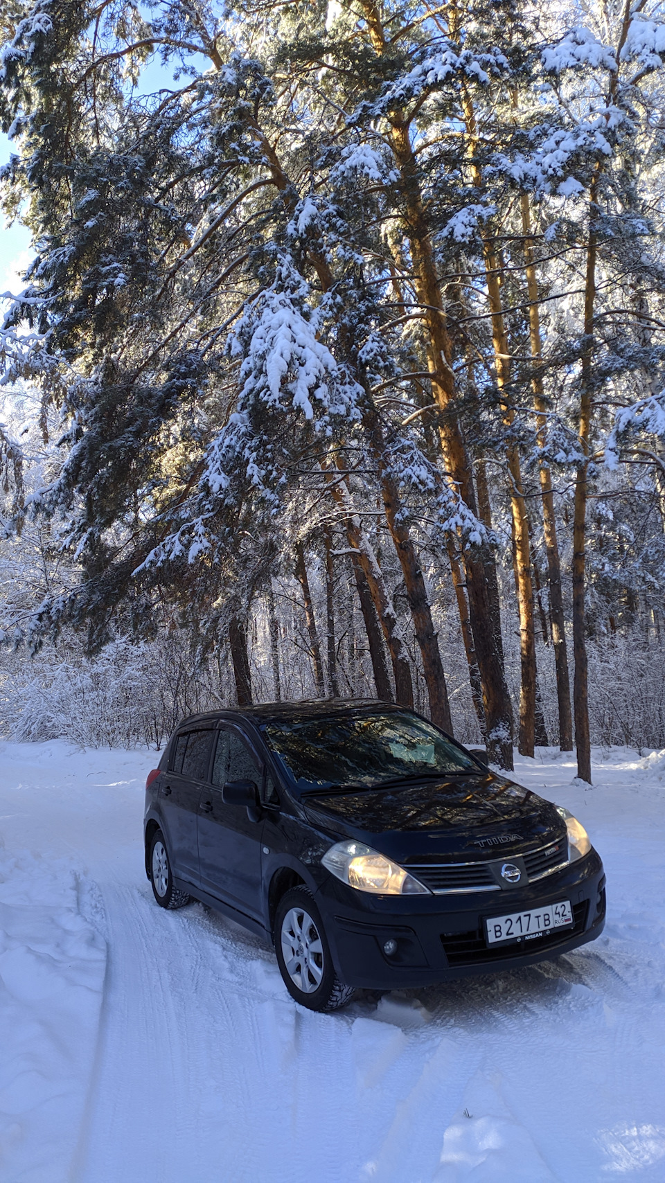 Фото в бортжурнале Nissan Tiida (1G)