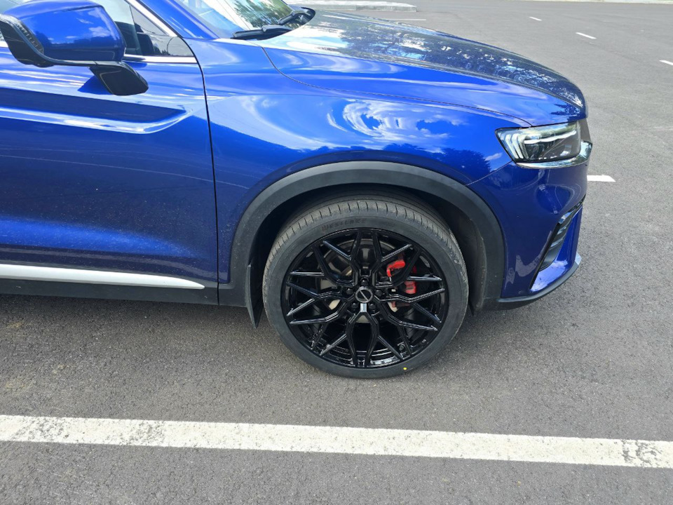 Фото в бортжурнале Geely Tugella