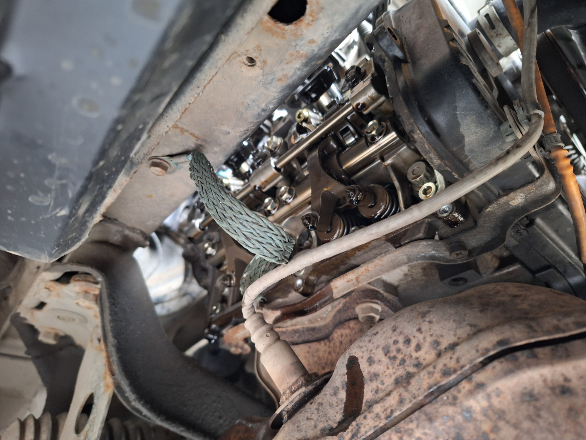 Регулировка клапанов EJ253 на ГБО — Subaru Forester (SH), 2,5 л, 2008 ...