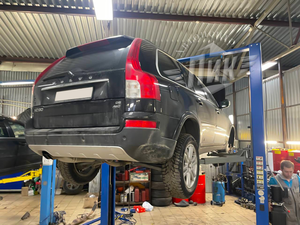 Замена актуатора турбины Вольво — Автоцентр ПИК на DRIVE2