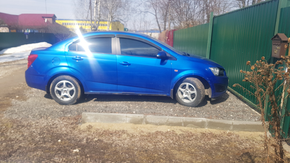 Фаркоп CHEVROLET Aveo седан (2006-…)