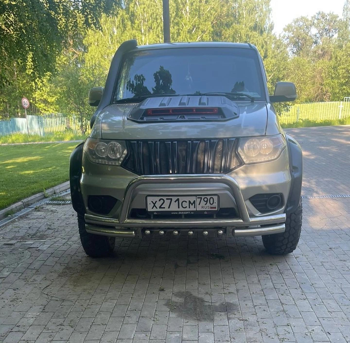Проставки колёсные на УАЗ Патриот | Завод проставок ZUZ™️ отзывы — ZUZ ...