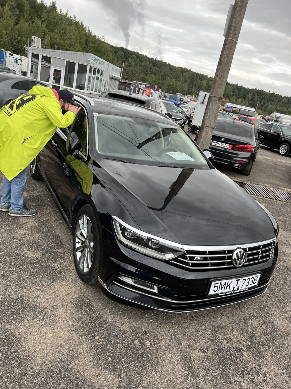 1. Покупка. — Volkswagen Passat Alltrack (B8), 2 л, 2018 года | покупка  машины | DRIVE2