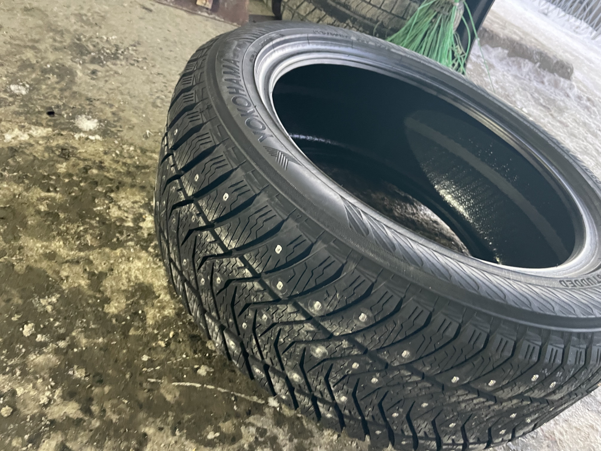 Yokohama Ice Guard IG65 — Honda Accord (9G), 2,4 л, 2013 года | шины ...