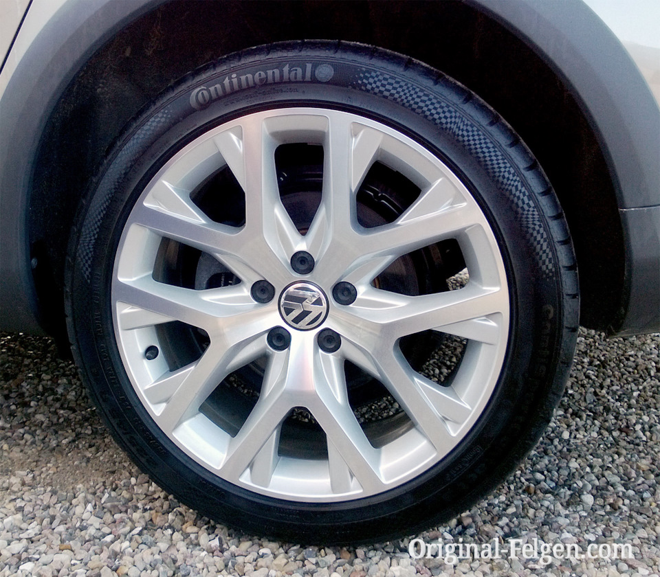 Диски от VW Alltrack r18 — Volkswagen Tiguan (2G), 2 л, 2021 года ...