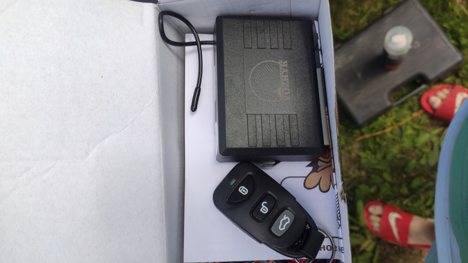 Управление центральным замком с брелка — Volkswagen Golf Mk3, 1,6 л ...