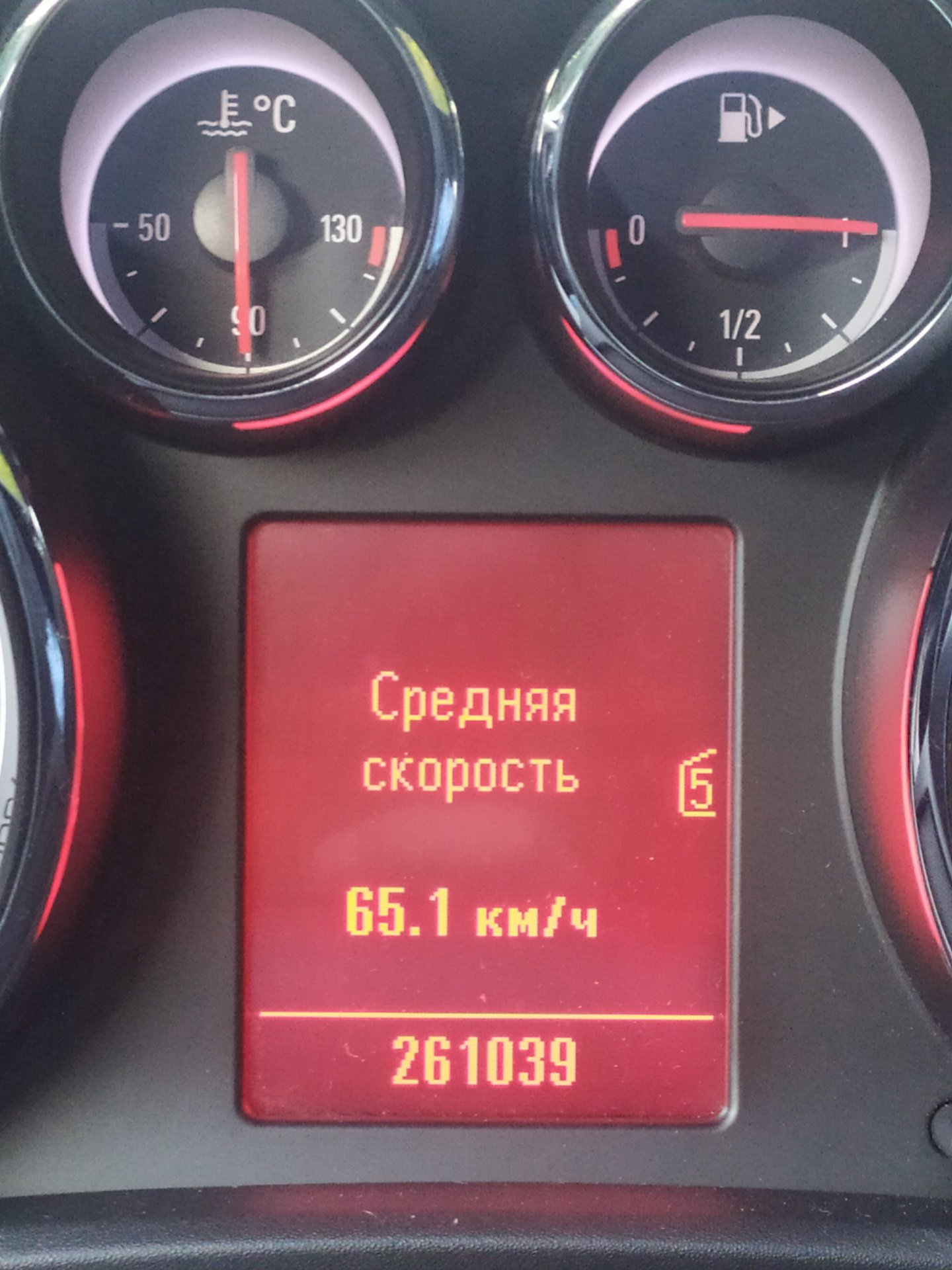 Какой объем бака в Астре J? — Opel Astra J, 1,4 л, 2011 года ...
