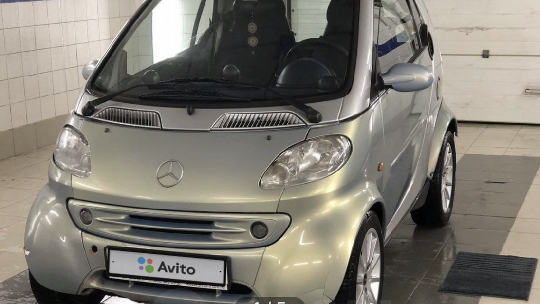 Smart Fortwo 2000