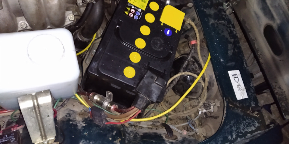 Фото в бортжурнале Lada 21074