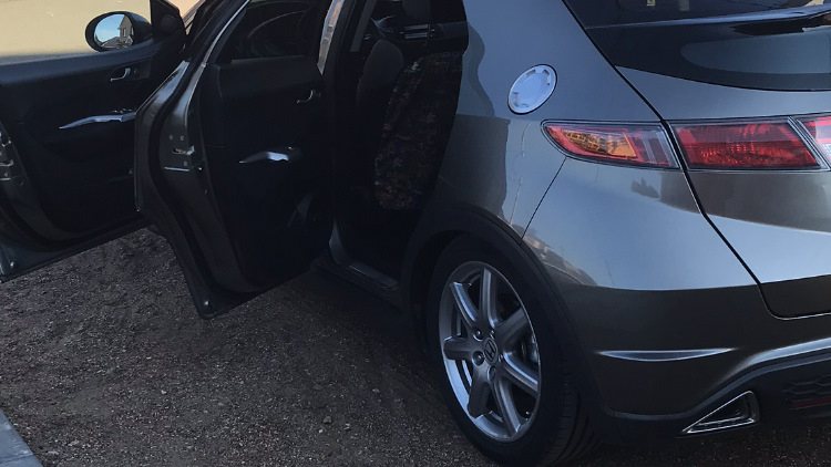 Ревизия тормозной системы — кульминация — Honda Civic 5D (8G), 1,8 л ...