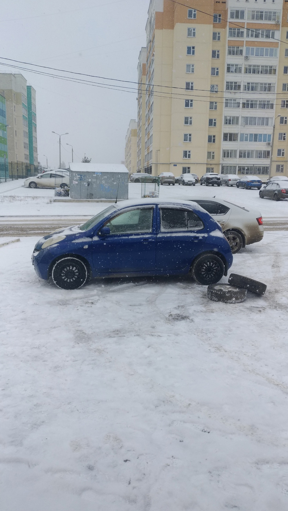 Состояние машины при покупке — Nissan March (K12), 1,4 л, 2002 года | визит  на сервис | DRIVE2